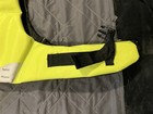 Paws Aboard Size Xl Neon Yellow   Black Dog Life Jacket Extra Large 90  Lbs