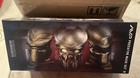 Sideshow   Avp   Predator Mask Set   1 4 Scale Statues   2011   Aliens Vs   Nice