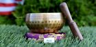 Hand Beaten Singing Bowl-tibetan Singing Bowl From Nepal-chakra Healing Bowl