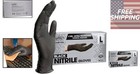 Powder-free Disposable Nitrile Gloves  X-large  100 Count - Non-sterile   Strong
