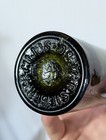 J g b  Siegert Hijos Angostura Bitters Antique Embossed Olive Green Glass Bottle