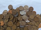 250 Wheat Pennys----5 Rolls-----mixed Dates   Mint Marks----  Free Shipping  