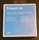 Google Chromecast  2nd Generation  Hd Media Streamer - Black  ga3a00097-a03-z01 