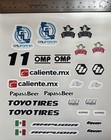 Monster Energy Stickers Traxxas 1 8 Alan Ampudia Rc Truck Racing Baja 1000 2025