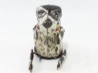 Vintage Marx  flipo The Jumping Dog    Tin Litho Wind-up Toy  Very Good  Untested