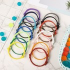 16pcs Adjustable Puppy Id Bands - Multi Coloured Whelping Collars For Dog  Kitte