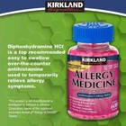 Kirkland Signature Allergy Relief Medicine 600 Tablets 25-mg Compare To Benadryl