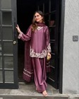 Indian Pakistani Women Ethnic Designer Farshi Shalwar Suit Party Wear Wedding 1
