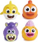 Baby Shark s Big Show  Baby  Goldie  William   Chucks 2  Bath Squirts 4-pack New