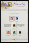 Vatican Italy Holy See 1929-1953 Mh W  Good Sets Airmail Stamp Collection