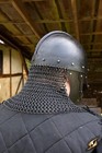 Medieval Viking Raven Helmet - Norse Warrior Knight Helmet- Cosplay Armor- Larp
