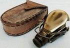 Monocular Binocular Telescope Vintage Antique Brass Nautical Spyglass