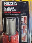 Ridgid 56988 Faucet And Sink Installer Ez Change Faucet Tool