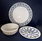 Corelle Signature   Amalfi Azul   12 Pc  Dinnerware Set 2018