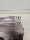 Kahtoola Nanospikes Ice Cleats Red black W  Carry Case   Box - Size Small