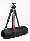 Manfrotto Element Mii Aluminum Tripod With Ball Head  red  Mkelmii4rd-bh
