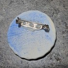 Miniature 1 12 Ceramic Blue Crab Design Handmade Brooch