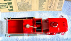 1970 Hess First Fire Truck Dome Light Works  All Inserts And Battery Card