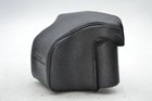 Asahi Pentax Soft Black Leather Case For K-mount Slr Film Camera