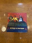 Bad Brains Build A Nation Stickeroriginal Promo Free  Flag Sticker