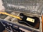 Fender American Series Stratocaster With Maple Fretboard 2003 Black Usa Strat