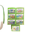 Leapfrog Leappad Platinum Kids Learning Tablet Green Working Plus 6 Games-tested