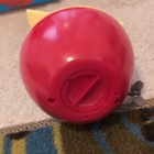 Apple   Worm Saving Coin Bank Wind-up Everlasting Toys Vintage