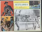 Westworld Yul Brynner Richard Benjamin Mexican Lobby Card 1973