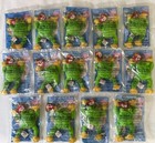 Lot Of 14 1999 Mcdonald   s Ty Beanie Babies Smoochy The Frog  New  All Sealed Nip
