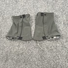 Sitka Gaiters Mens One Size Gray Softshell Boot Leg Covers Hunting Outdoor