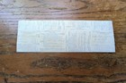 Vintage 1940s  vancouver  Union 76 Souvenir Travel Water Transfer Decal