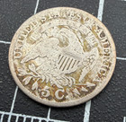 1834 Capped Bust 1 2 Half Dime H10c 5c Five Cent Early Us Type Coin
