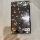 Rick And Morty Acrylic 6 Pack Button Pin Set 2018 Comic-con Exclusive