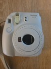 Fujifilm Instax Mini 9 Instant Camera - Smokey White