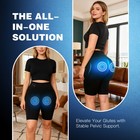 Ems Butt Lift Leggings Muscle Stimulation Massage Pants Leg Shaping Shorts