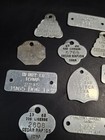 Vintage 1960 s Dog Tax Tag License Lot Of 13
