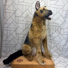 Melissa   Doug Giant German Shepherd Lifelike Stuffed Animal Plush Dog 31 Inch