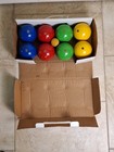 Vintage  Sportcraft Bocce Ball Set Complete  Made In Italy