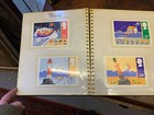 Mint Condition Album Of 70 Phq Stamp Postcards 1984 Onwards