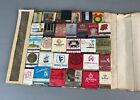 Huge Lot Of 450  Vintage Various Antique Matchbook Collection Matches Used