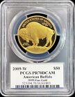 2009 W Gold 1oz  50 Buffalo Edmund C  Moy Hand Signed Coin Pcgs Proof 70 Dcam