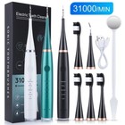 Ultrasonic Dental Scaler Electric Tooth Cleaner Calculus Remover Teeth Whitening