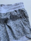 Lululemon Athletica Fitness Run Shorts Women   s Size 6