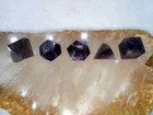 Amethyst Crystal Geometry Set Protection Set Of 5 Geometry Without Case