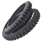 2-pack 954-0430c Auger Drive Belt Cogged V-belt 3 8  X 35  For Mtd Cub Cadet    