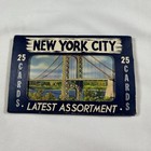 Lot Of 20 Vintage Postcards Of New York City  Ny Unposted State Liberty Empire