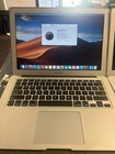 Apple Macbook Air 13   2017 1 8ghz  I5 8gb Ram 128gb Ssd A1466 Macos Mojave