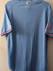 New Era Puerto Rico Baseball Alt 2 Jersey Light Blue Men   s Medium Nwt