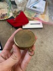 Antique Nautical Brass Finish Compass With Lid Vintage Mini Pocket Style Compass
