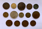 Nepal 14 Different Coins  including Rare Ones 